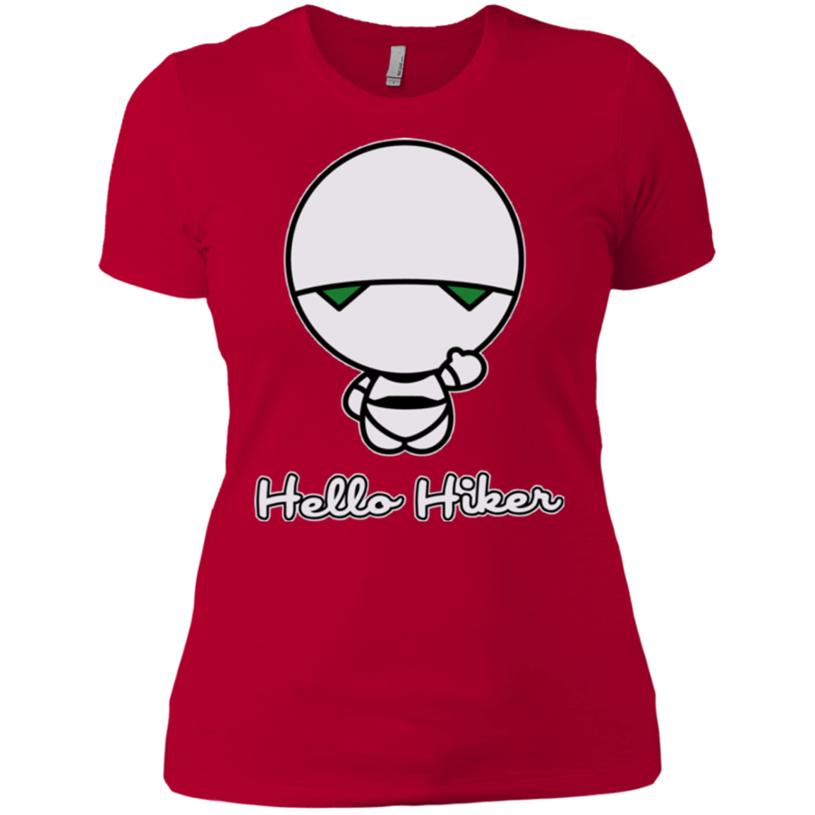 Hello Hiker Women's Premium T-Shirt