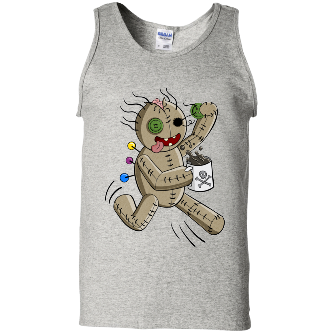 Voodoo Coffee Runner Men's Tank Top