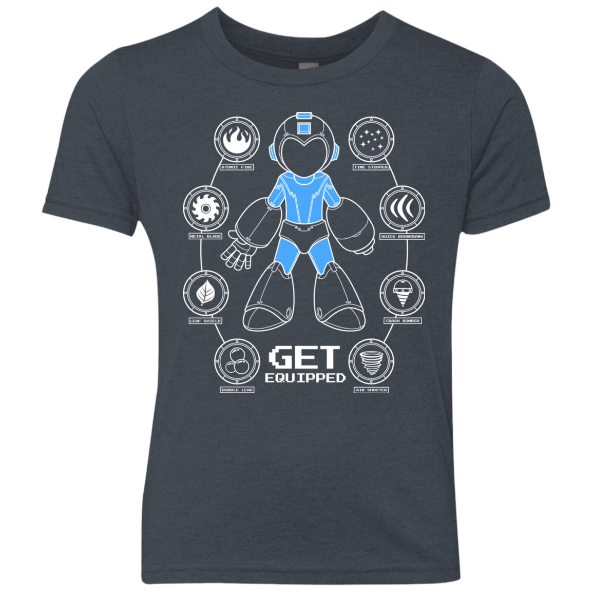 Get Equipped Youth Triblend T-Shirt