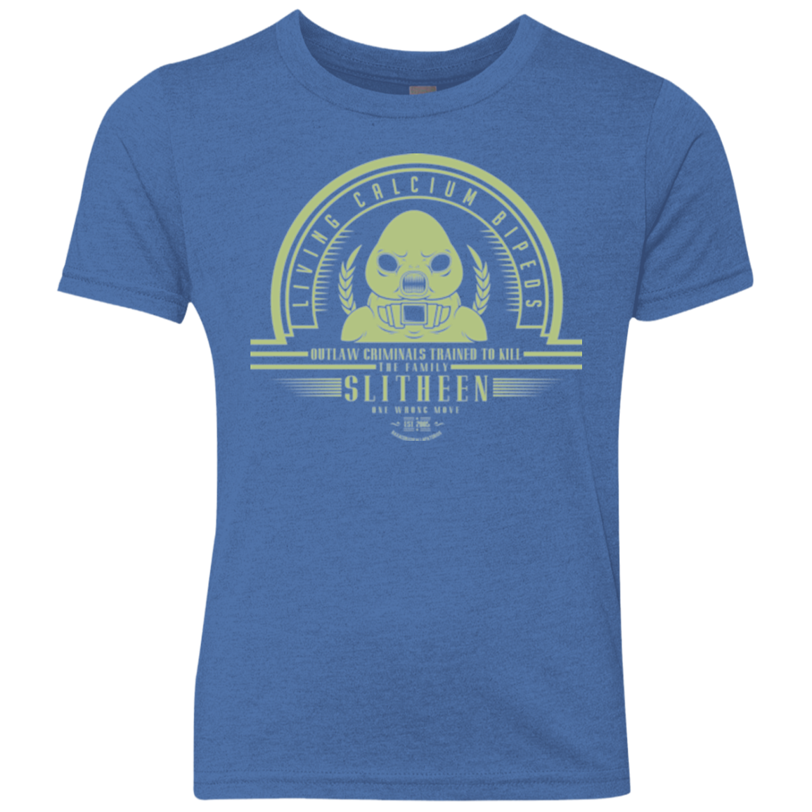 Who Villains 2 Youth Triblend T-Shirt