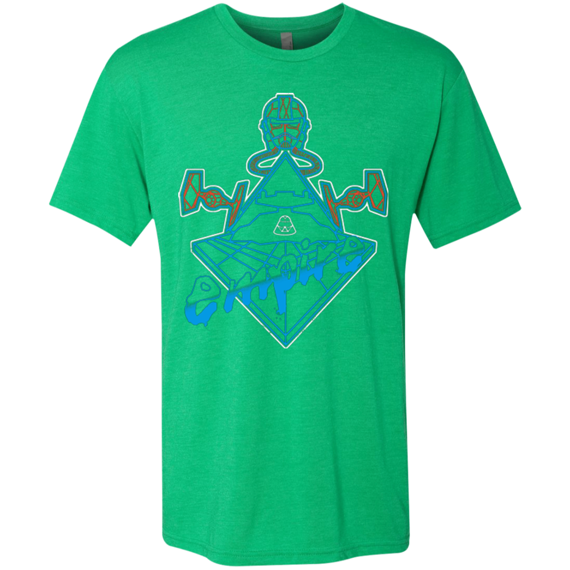 Imperial Punk Men's Triblend T-Shirt