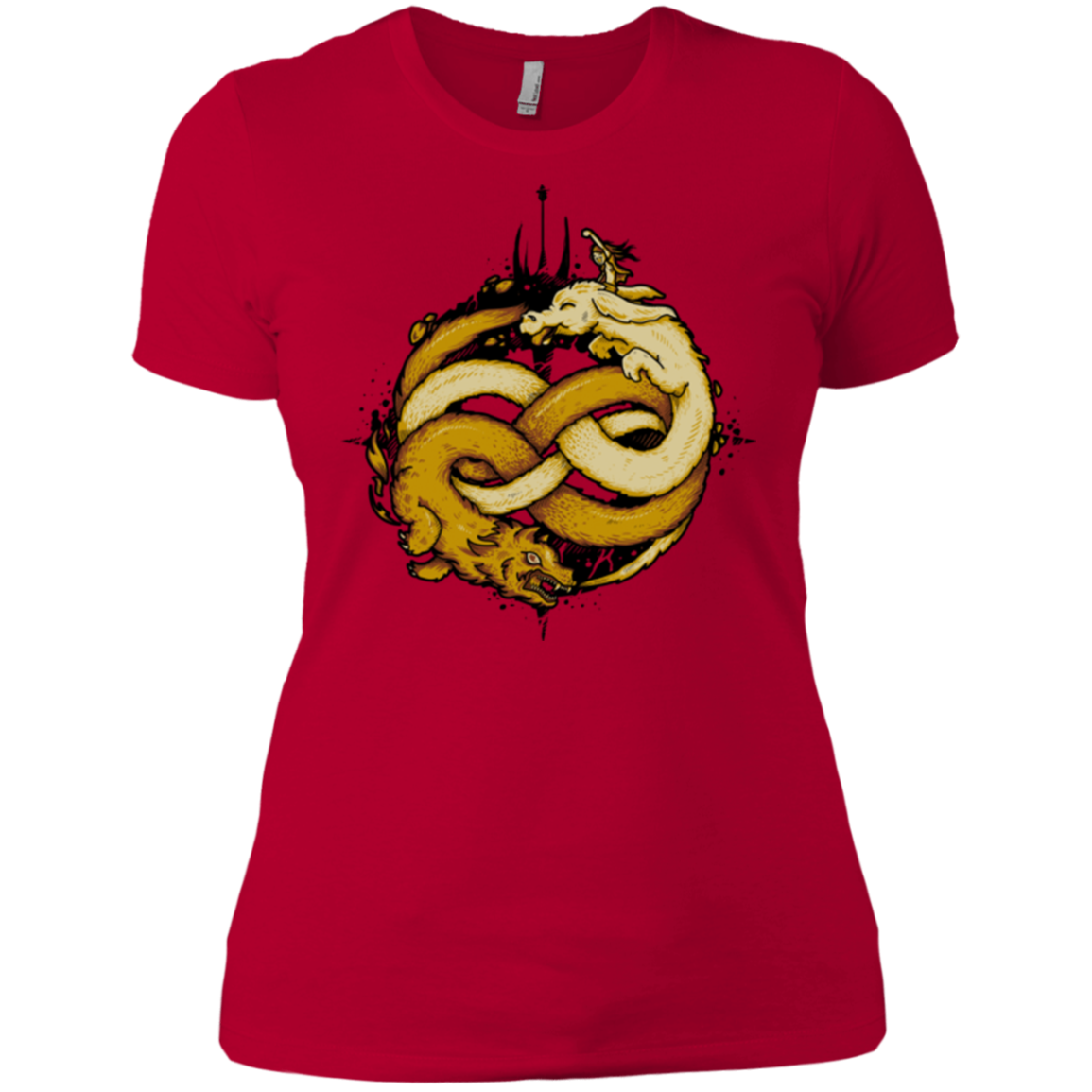 NEVERENDING FIGHT Women's Premium T-Shirt