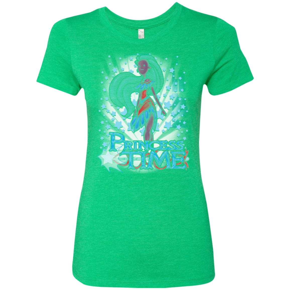 Princess Time Pocahontas Women's Triblend T-Shirt