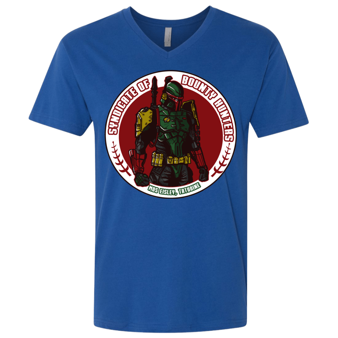 Syndicate Insignia Men's Premium V-Neck