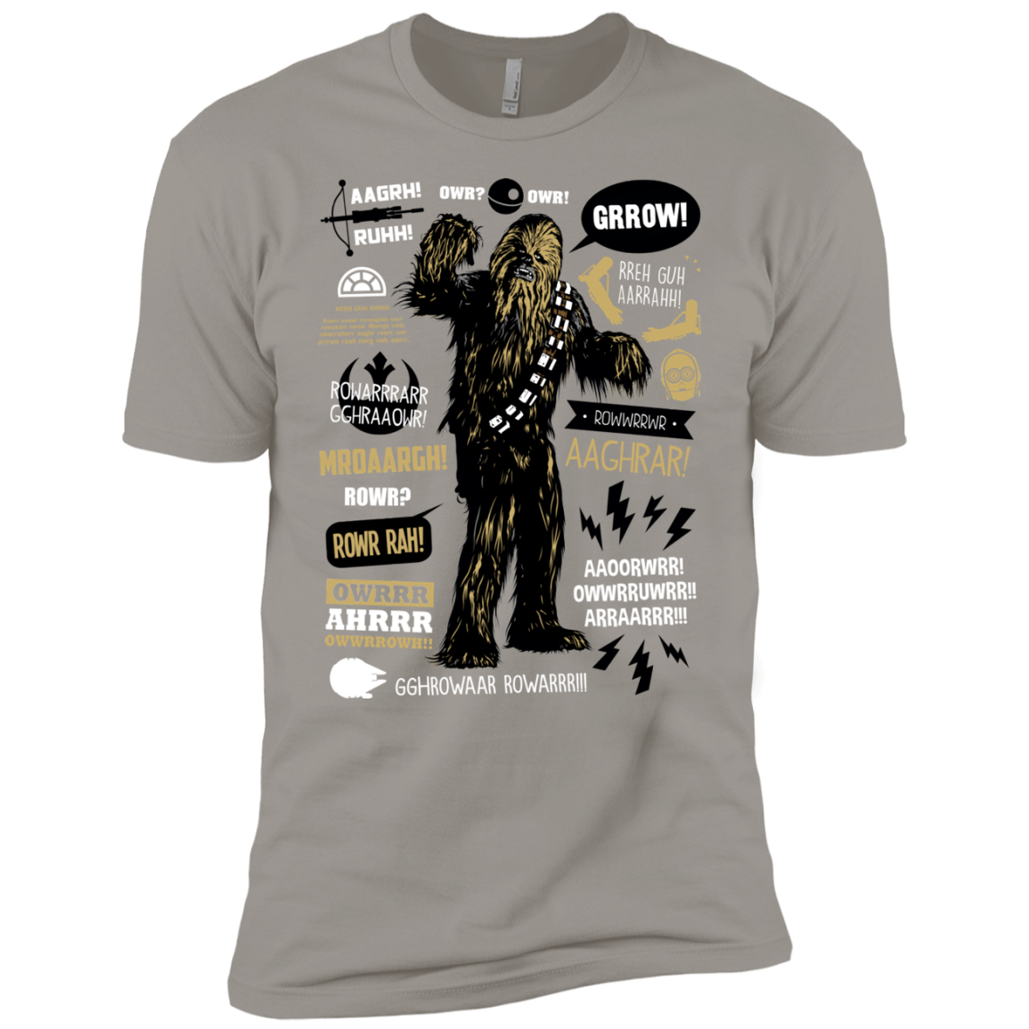 Wookie Famous Quotes Boys Premium T-Shirt