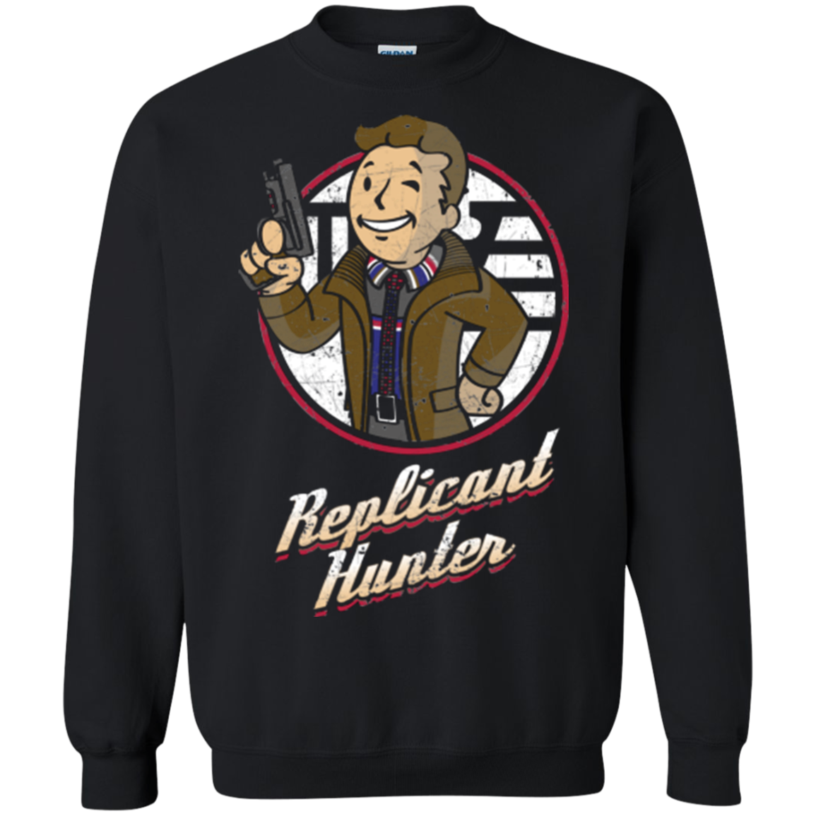 Replicant Hunter Crewneck Sweatshirt