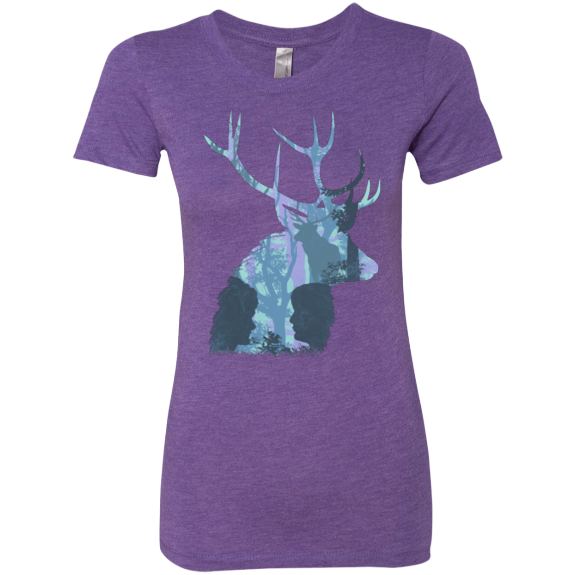 Deer Cannibal Women's Triblend T-Shirt