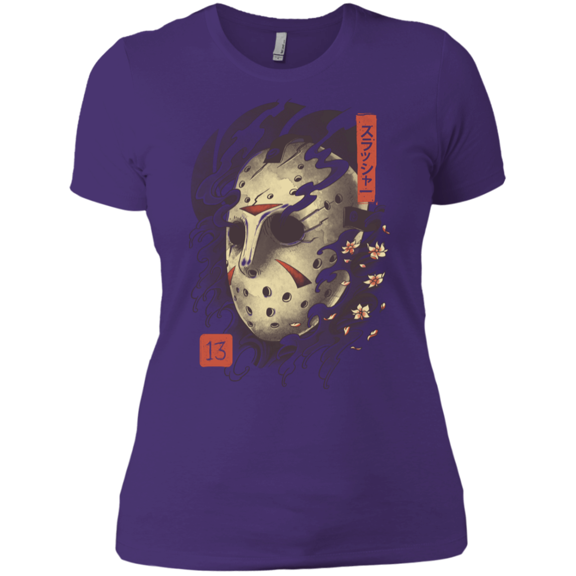 Oni Jason Mask Women's Premium T-Shirt