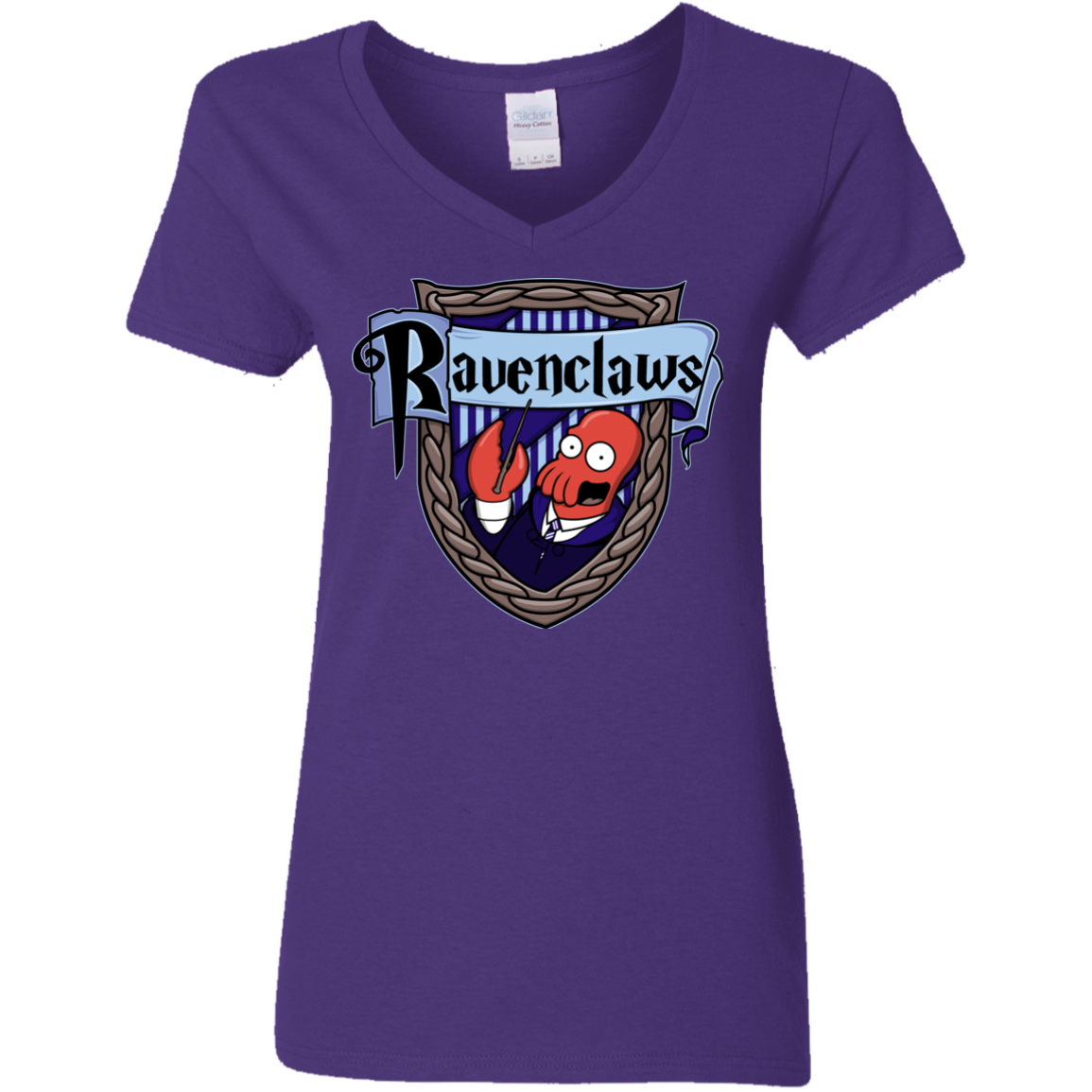 Ravenclaws Women's V-Neck T-Shirt