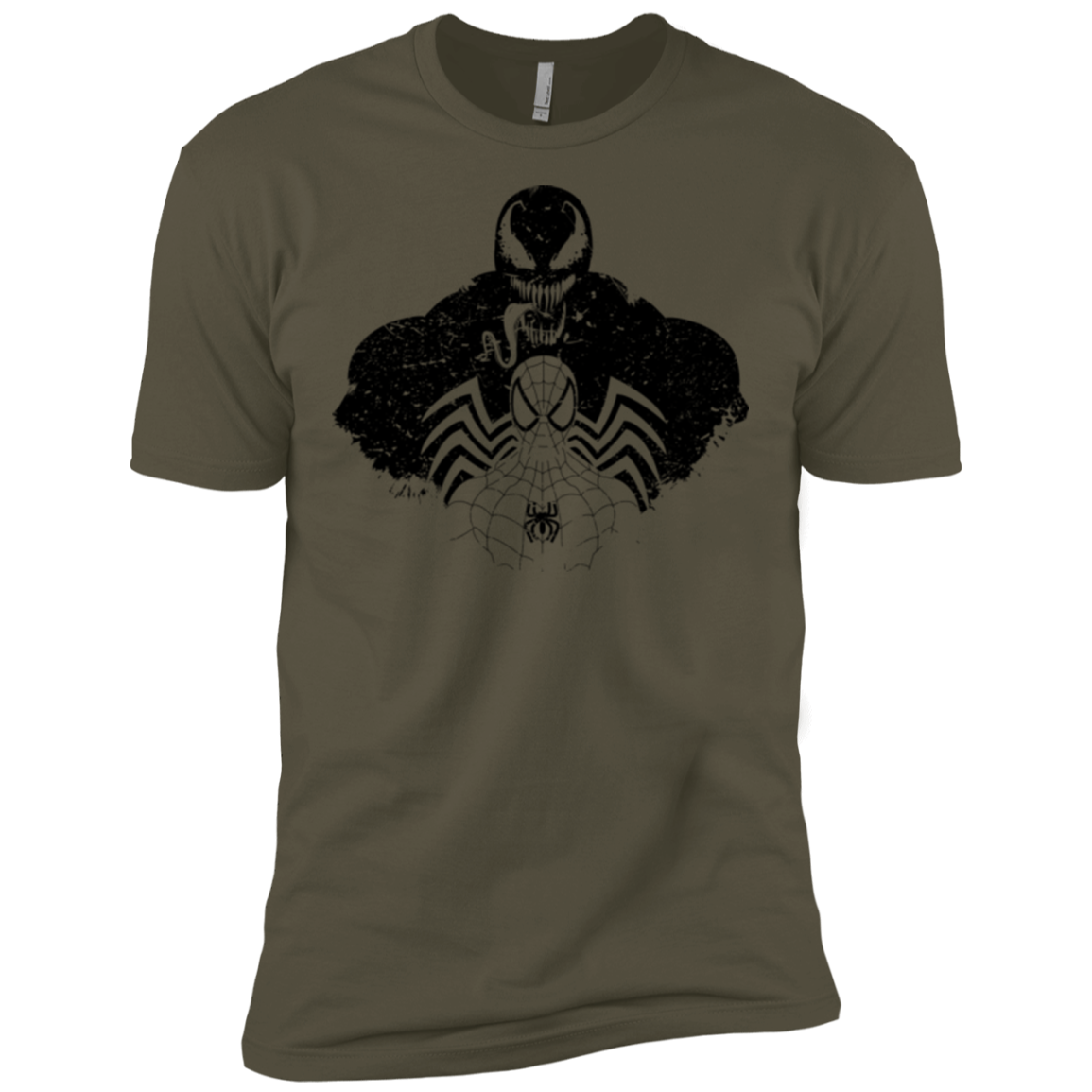Dark Spider Shadow Men's Premium T-Shirt