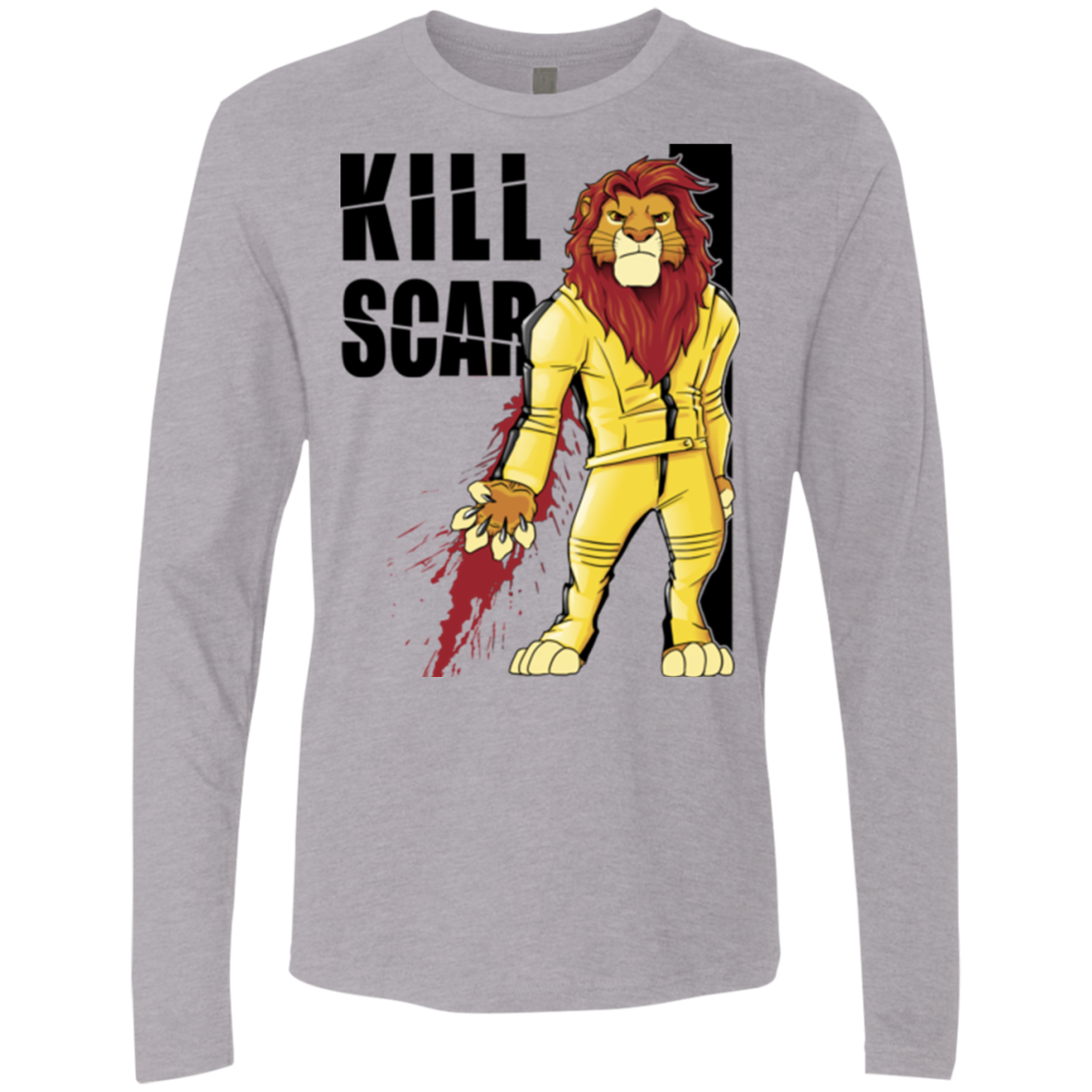 Kill Scar Men's Premium Long Sleeve