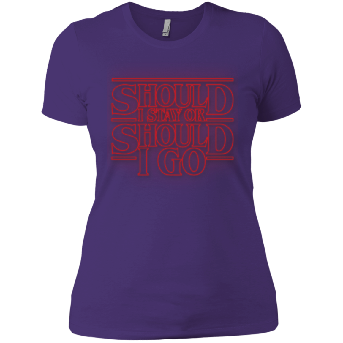Should I Stay Or Should I Go Women's Premium T-Shirt