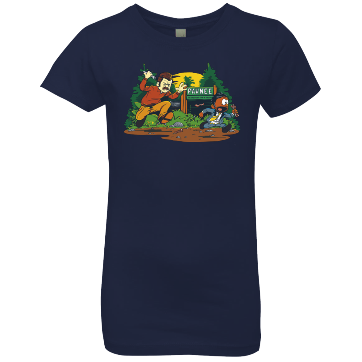 Ron & Tom Girls Premium T-Shirt