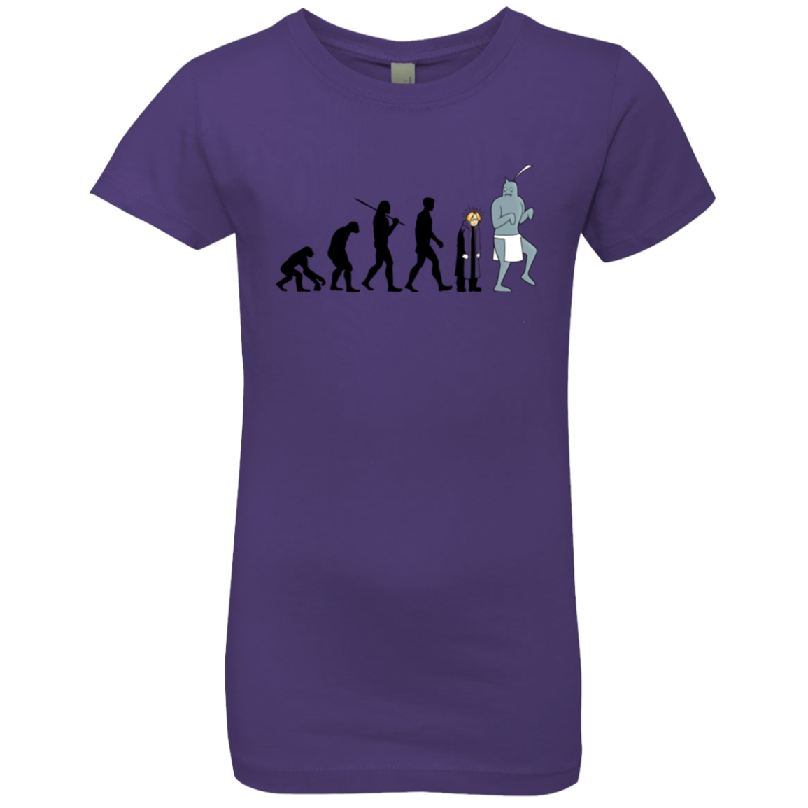 Don't Call Me Shorty Girls Premium T-Shirt