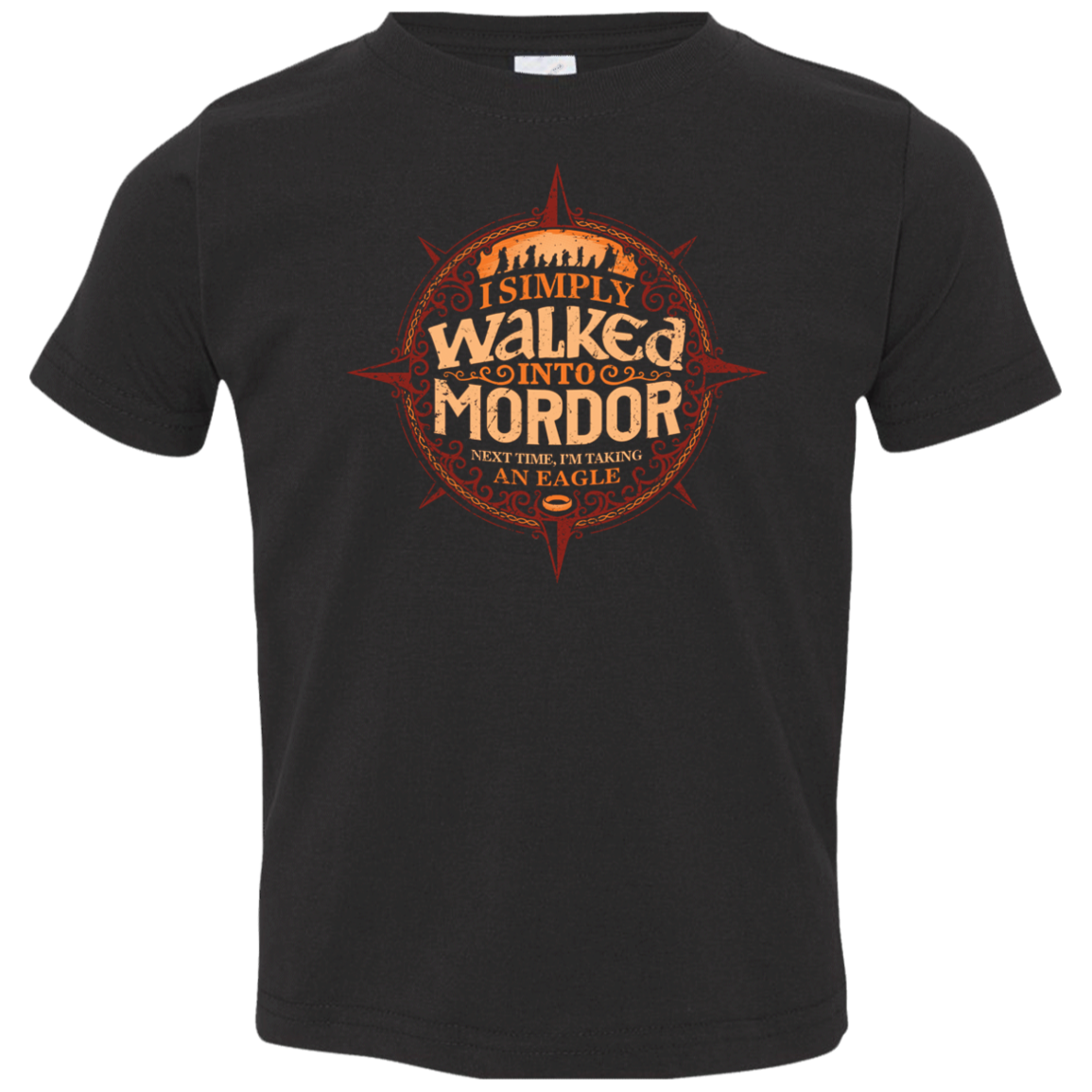Walked Mordor Toddler Premium T-Shirt