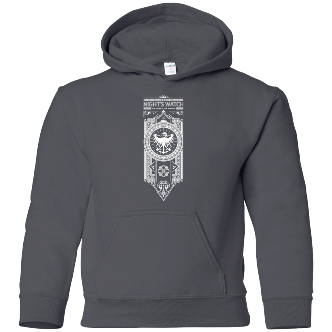 Nights Watch Youth Hoodie