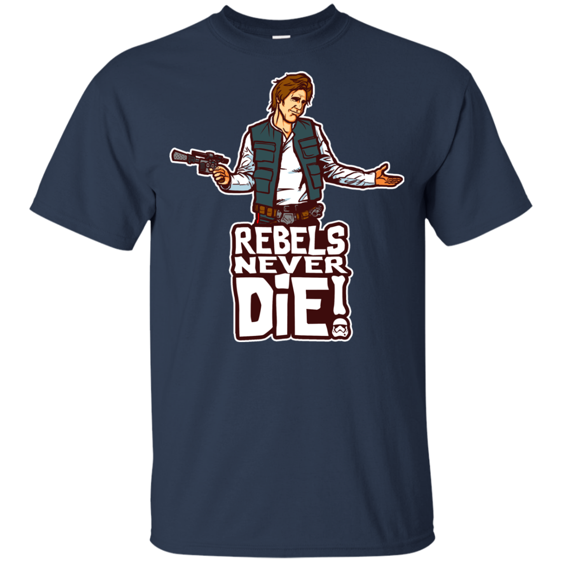 Rebels Never Die Youth T-Shirt