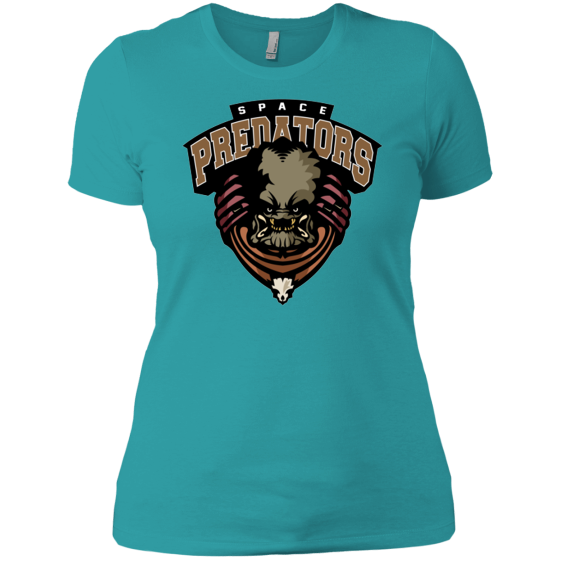 Space Predators Women's Premium T-Shirt
