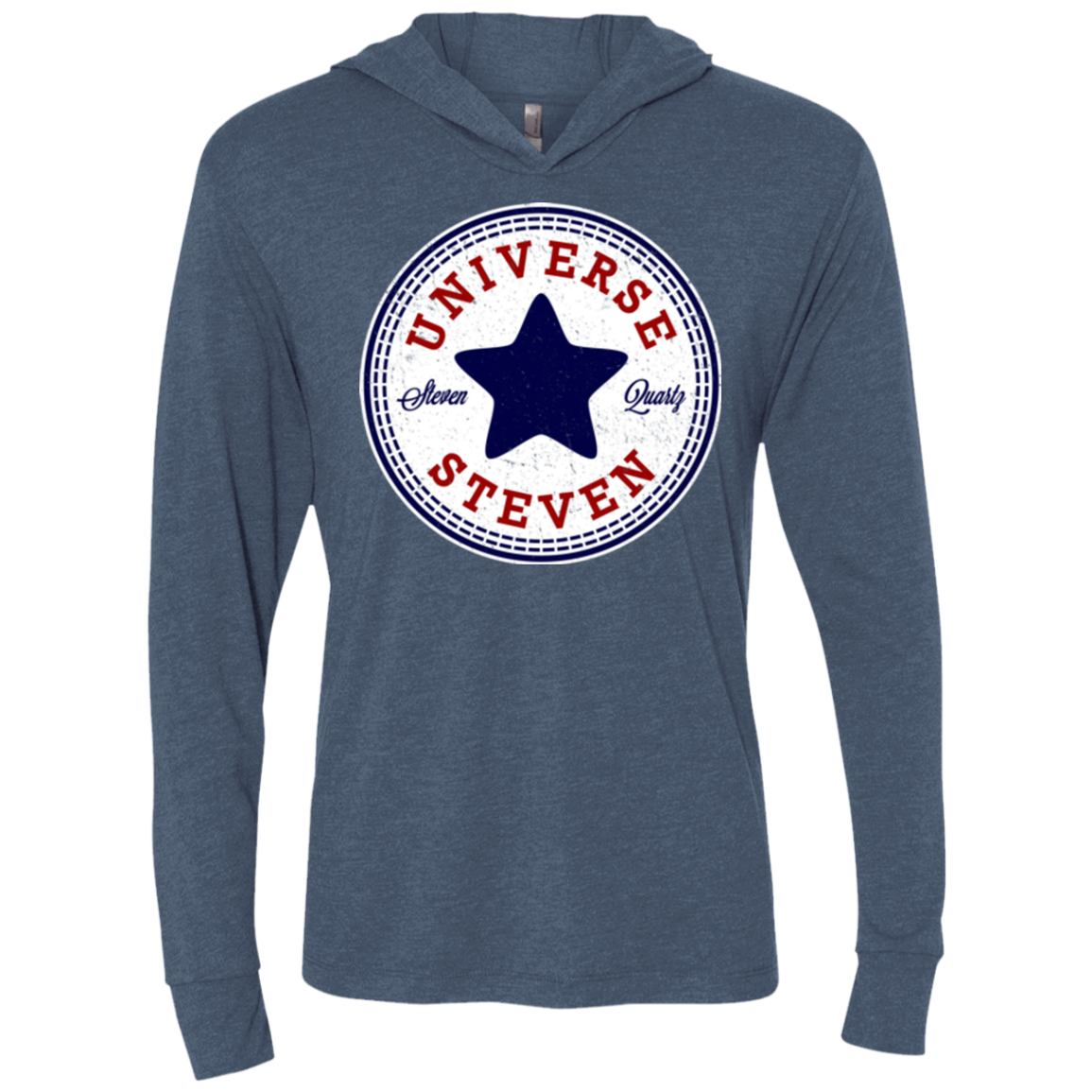 Universe Steven Triblend Long Sleeve Hoodie Tee