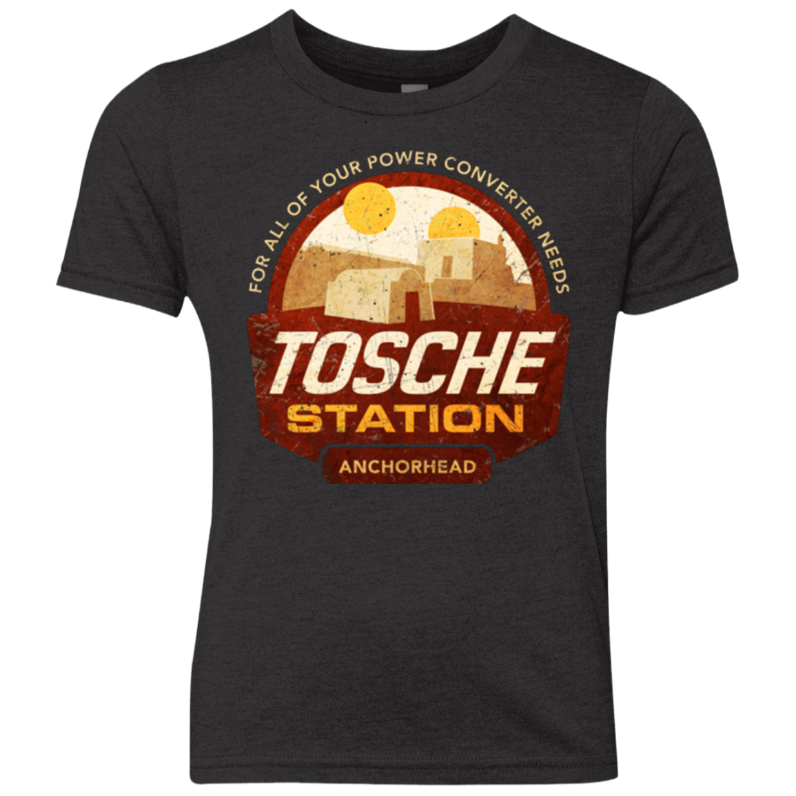 Tosche Station Youth Triblend T-Shirt
