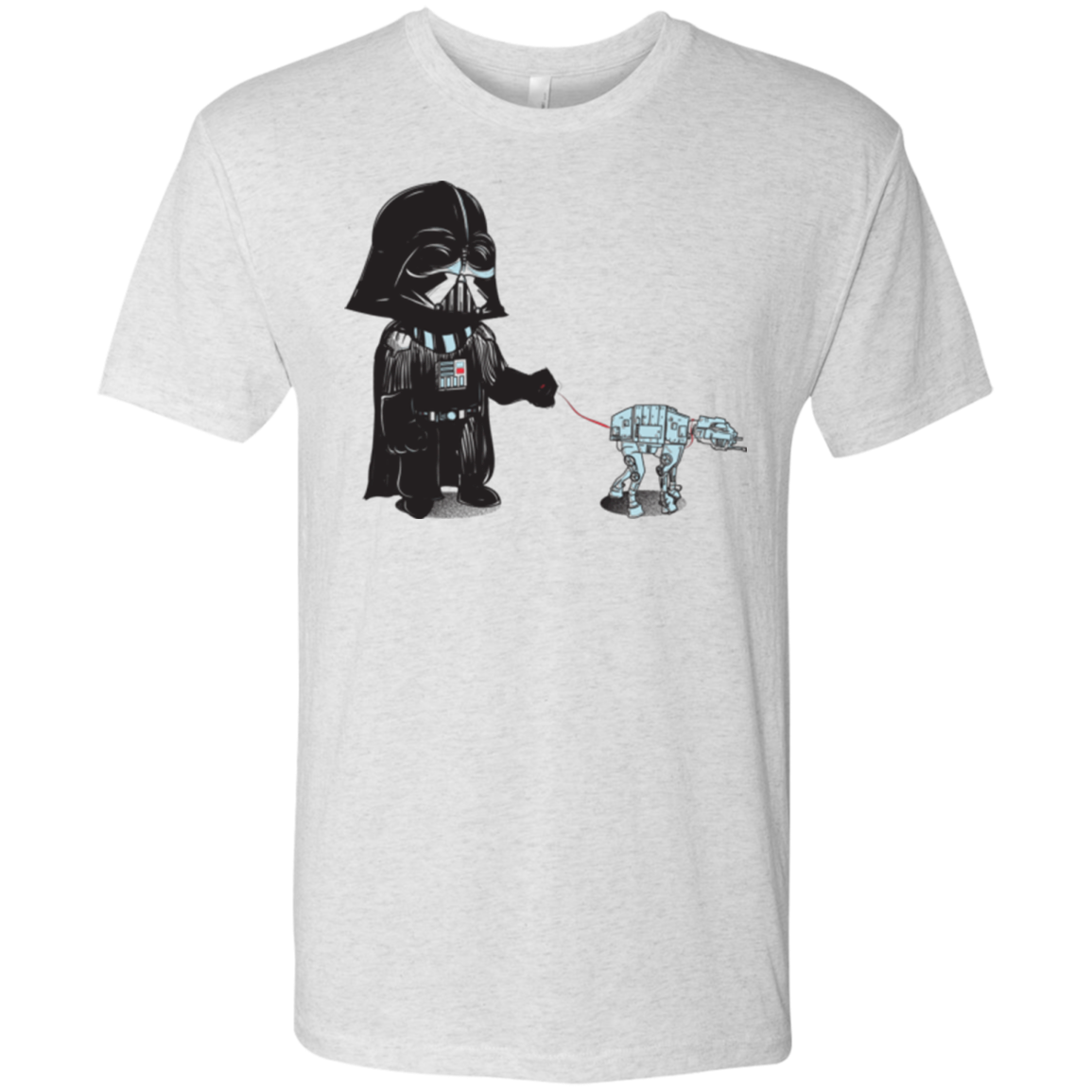 Walking the Robot Men's Triblend T-Shirt