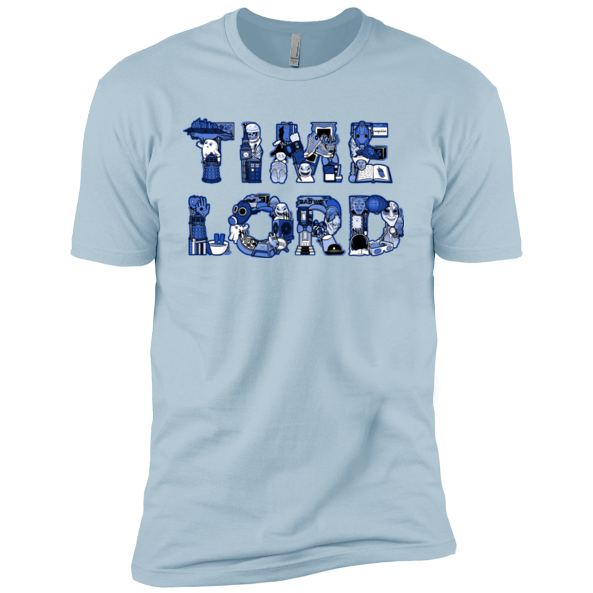 Timelord Boys Premium T-Shirt