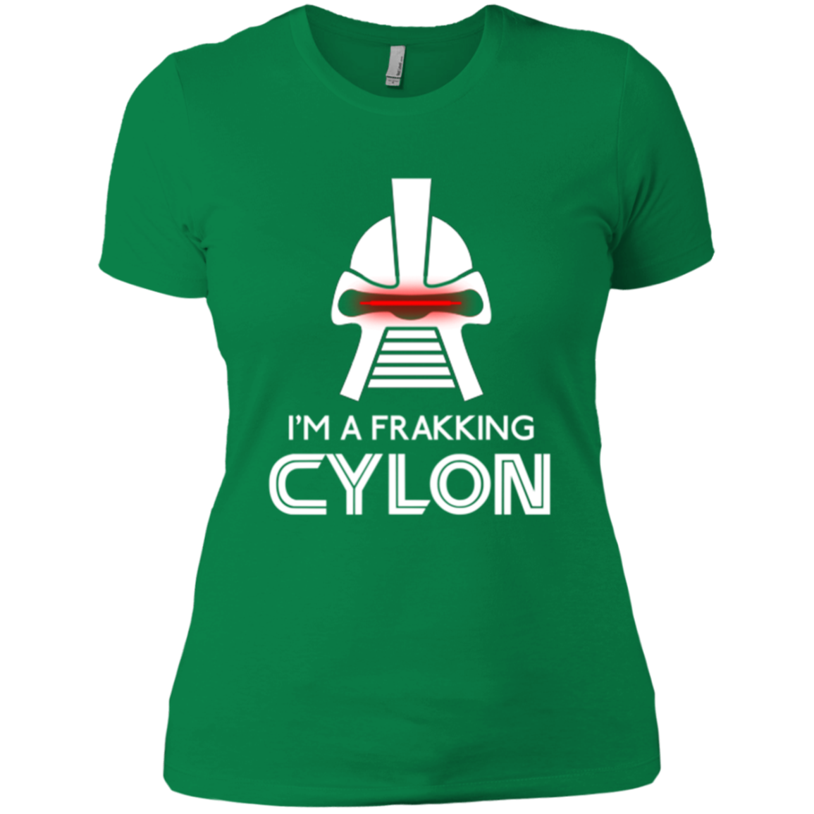 Frakking cylon Women's Premium T-Shirt