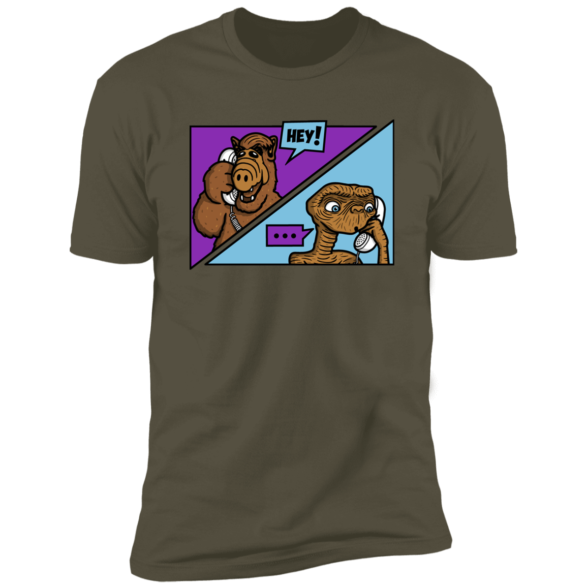 Extraterrestrial Call Men's Premium T-Shirt