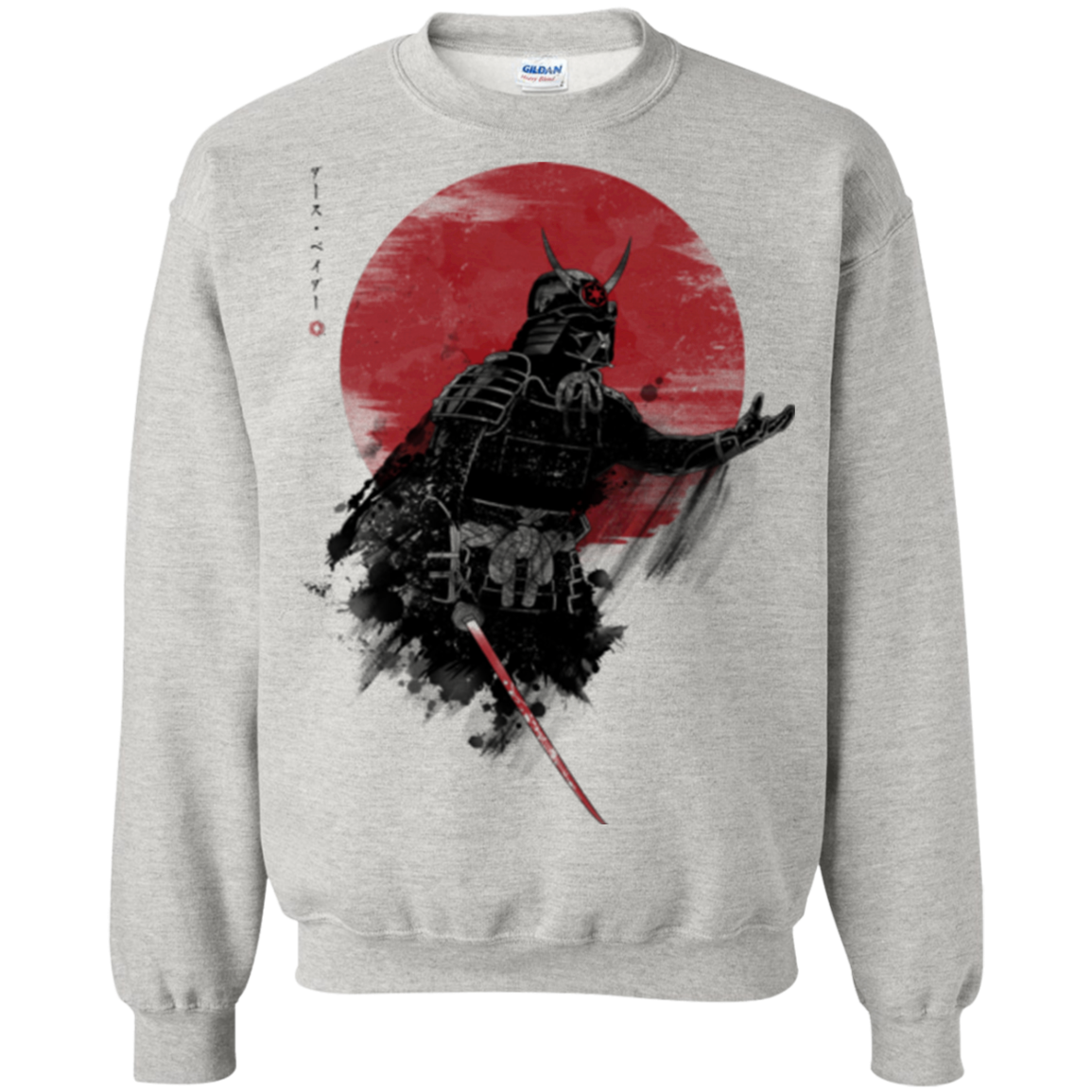 Darth Samurai Crewneck Sweatshirt