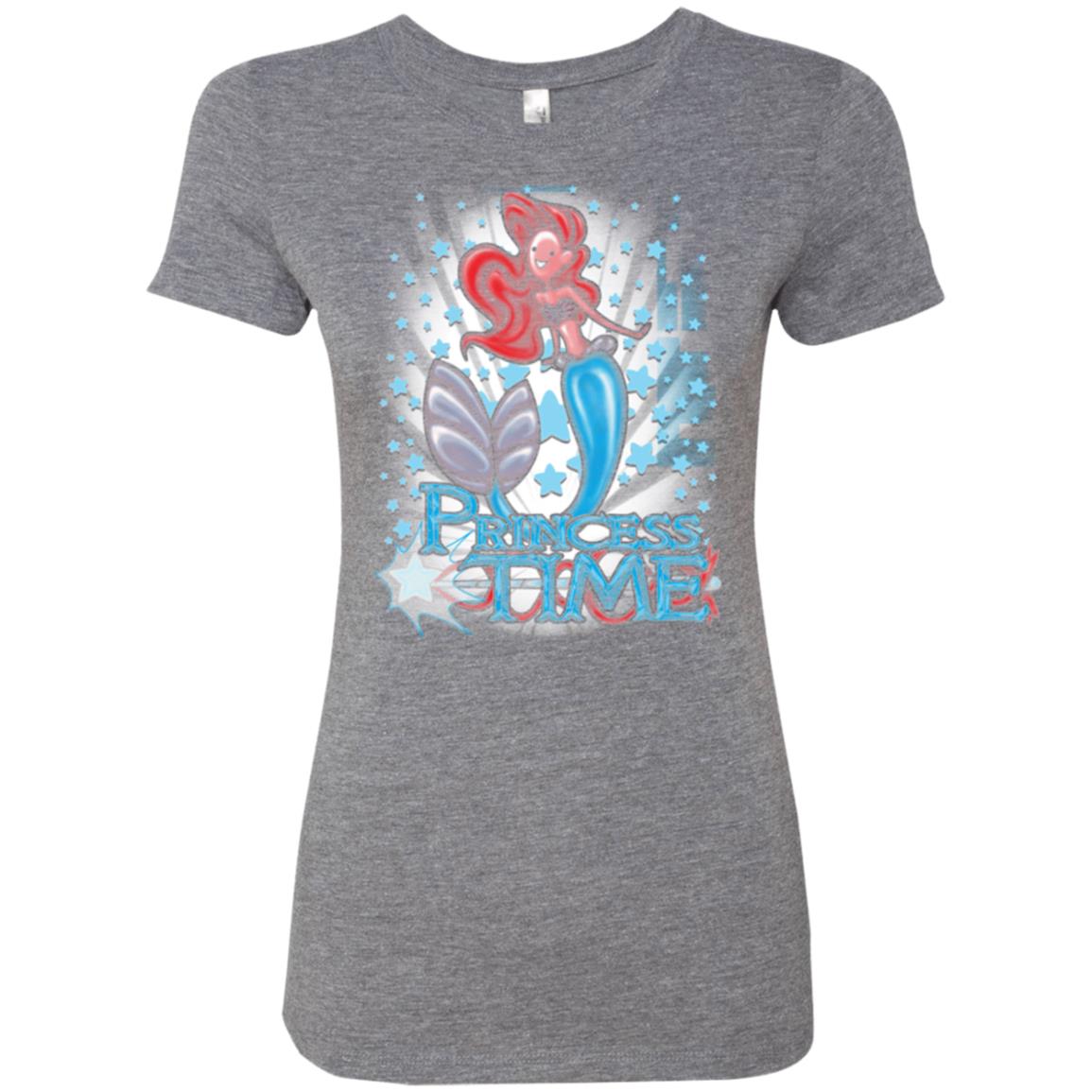 Princess Time Ariel Women's Triblend T-Shirt