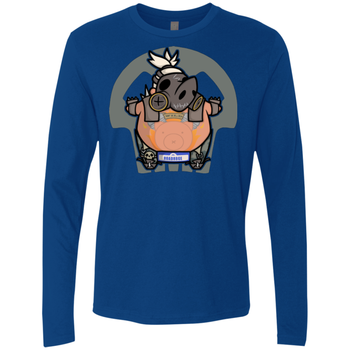 Super Cute Hog Men's Premium Long Sleeve