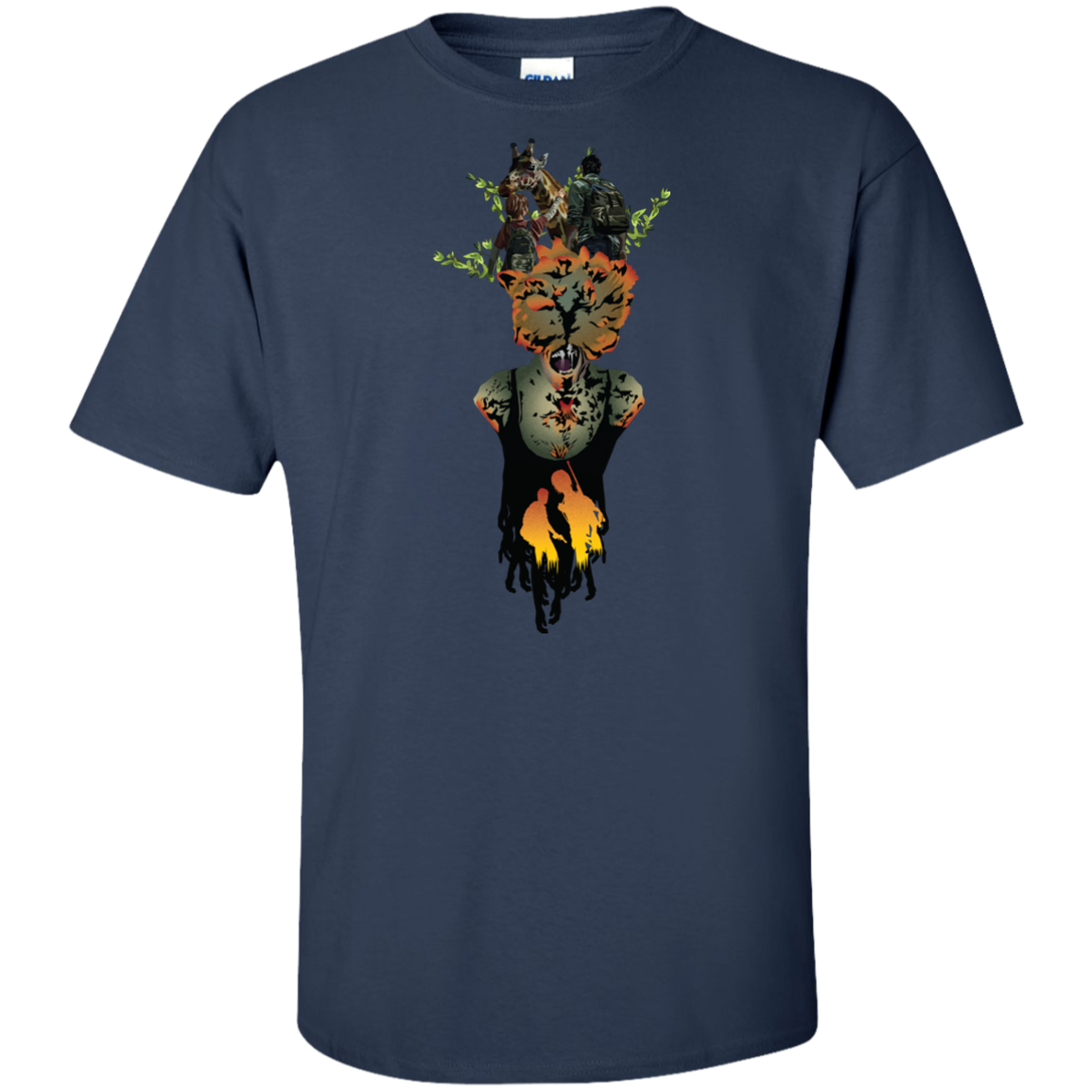 Last of Us Tall T-Shirt