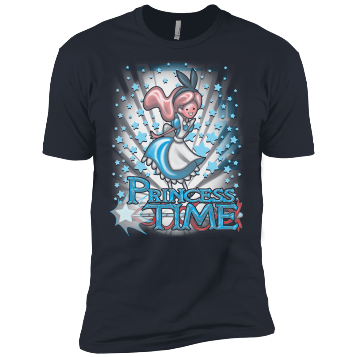Princess Time Alice Men's Premium T-Shirt