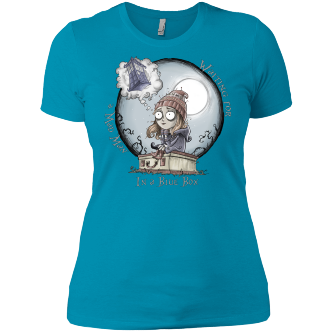 The Girl Who Waited Women's Premium T-Shirt