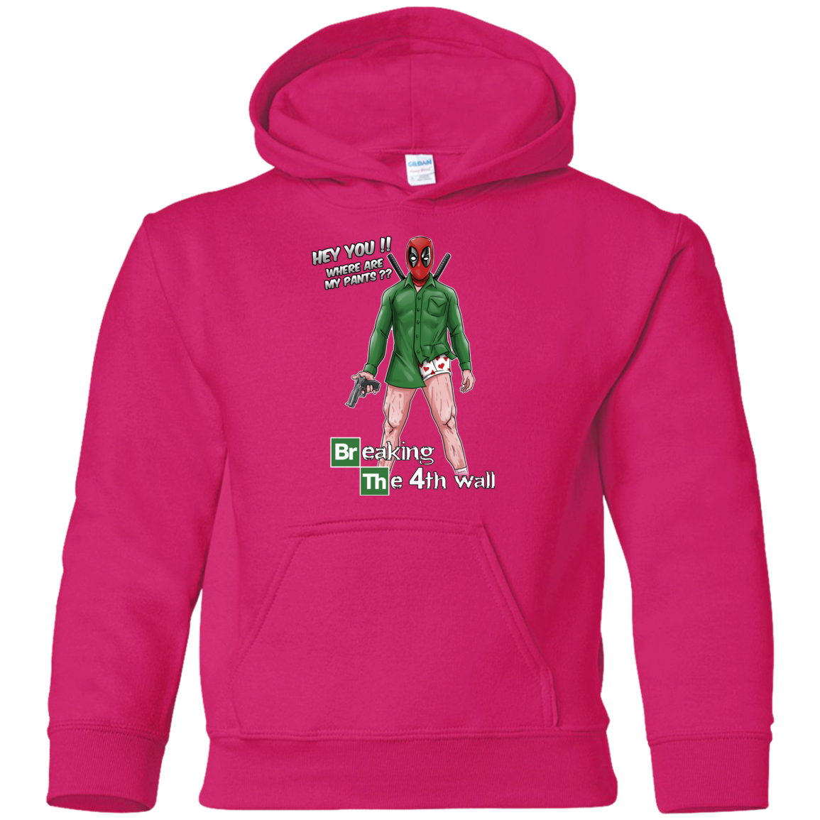 Breaking the 4th Wall Youth Hoodie