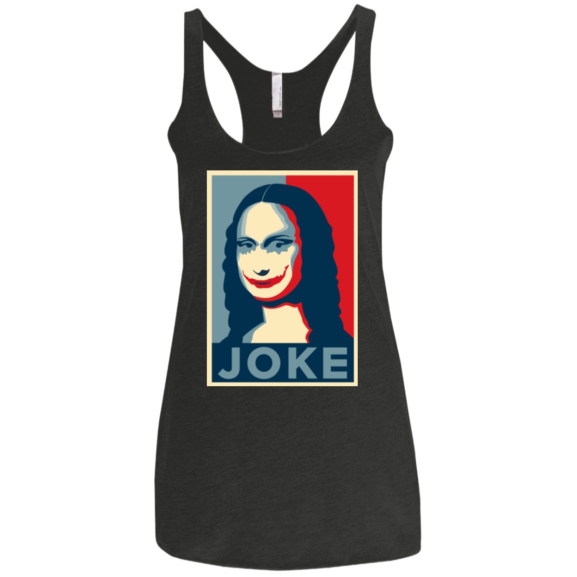 Joke Onda Women's Triblend Racerback Tank