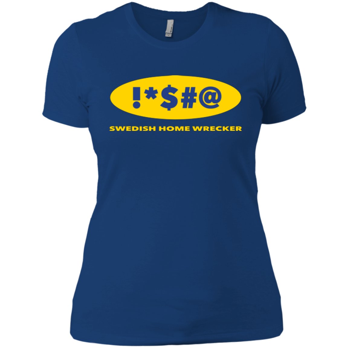 Swearing Home Wrecker Women's Premium T-Shirt