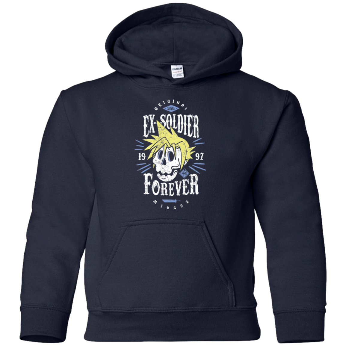 Ex-Soldier Forever Youth Hoodie