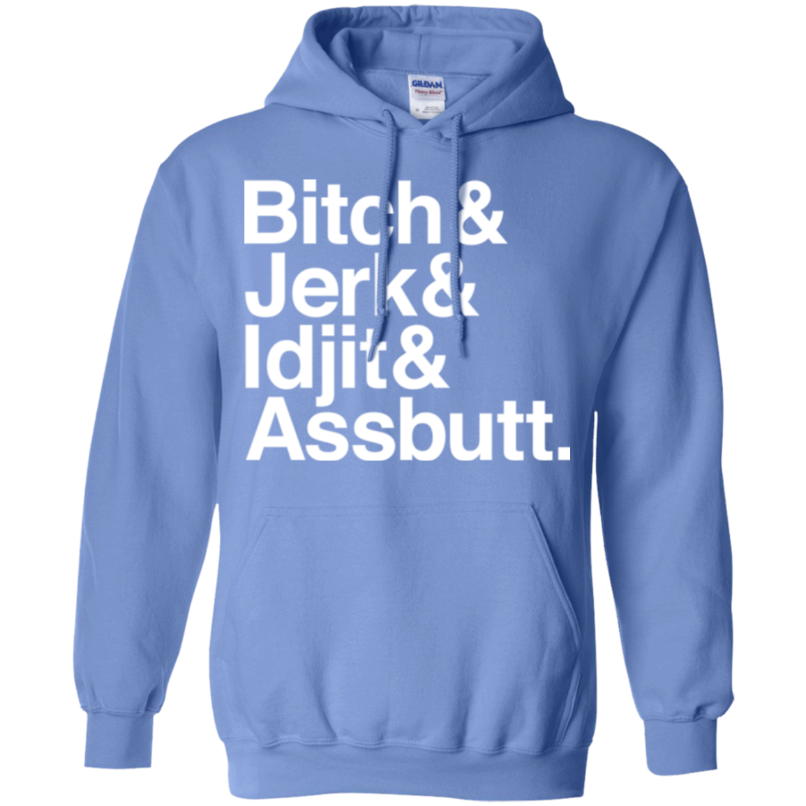 Team Free Will Helvetica Pullover Hoodie