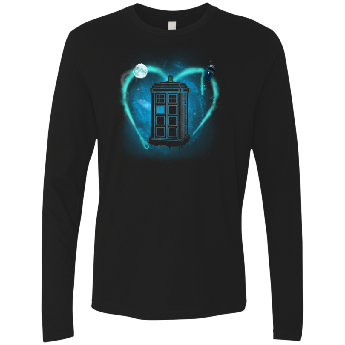 Valen Timelord Men's Premium Long Sleeve