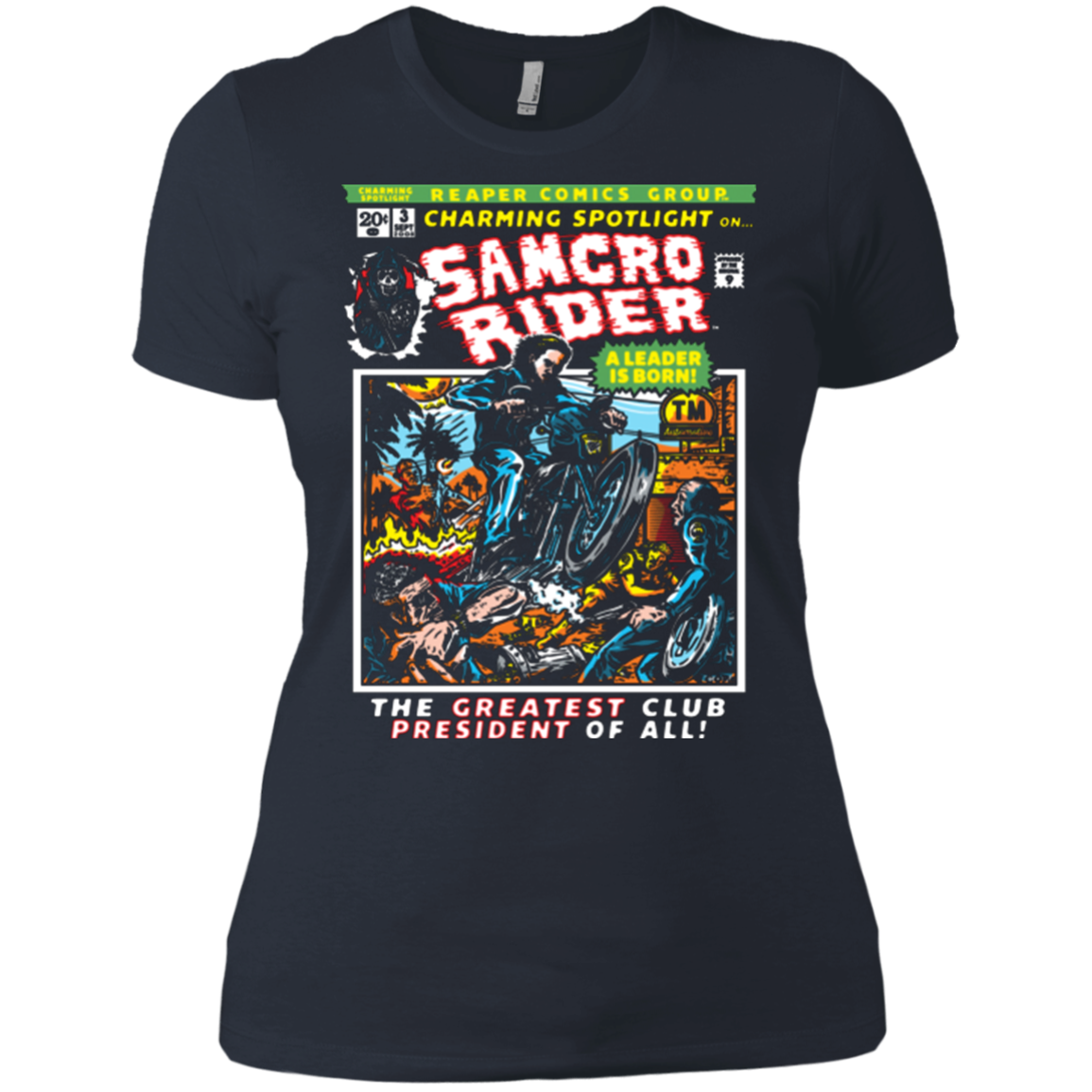 Born Leader Women's Premium T-Shirt