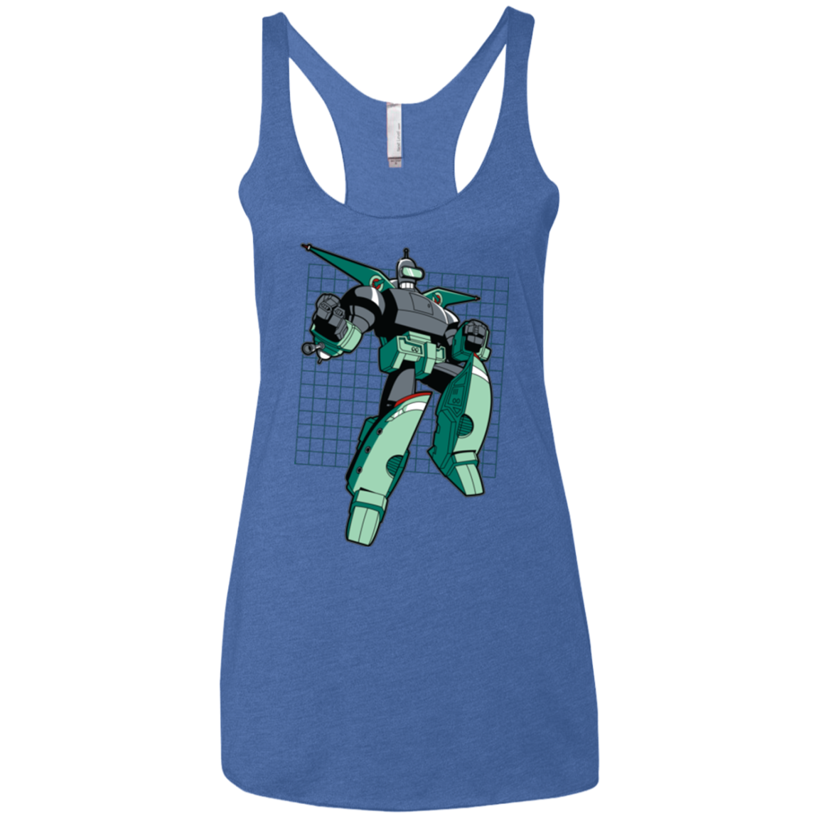 Transbender Women's Triblend Racerback Tank