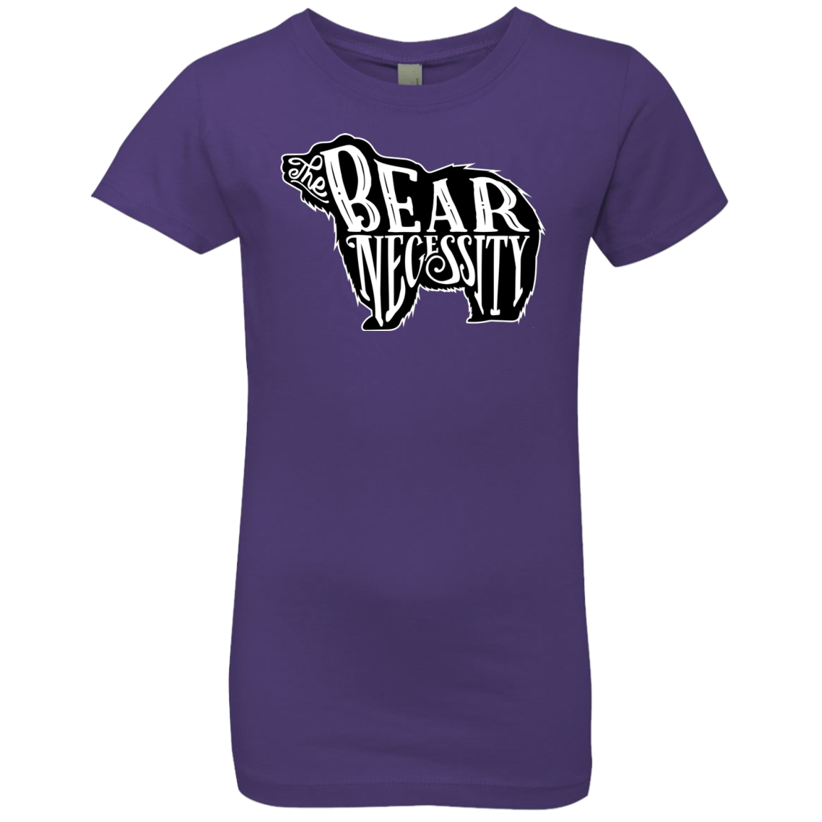 The Bear Necessity Girls Premium T-Shirt