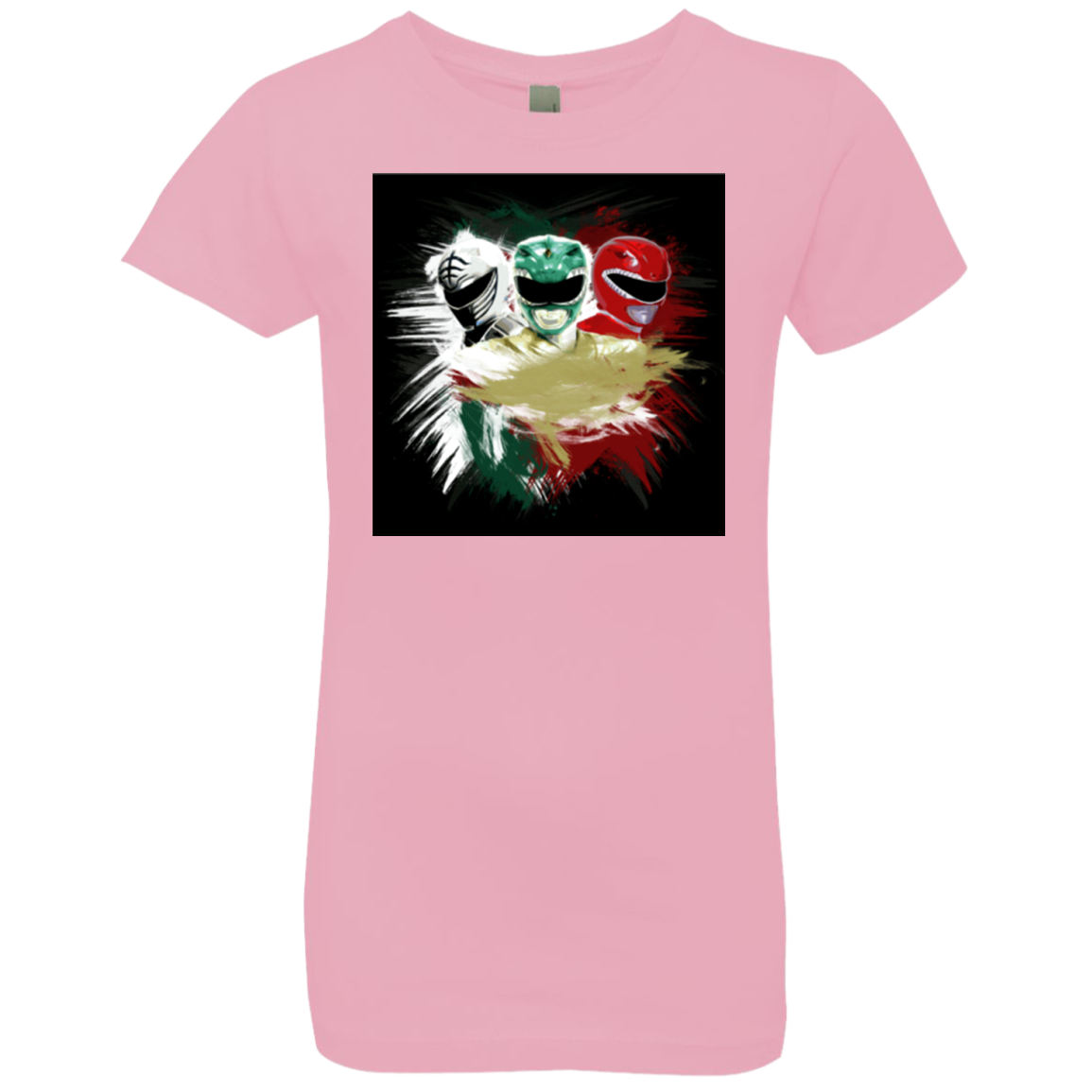 White Green Red Girls Premium T-Shirt