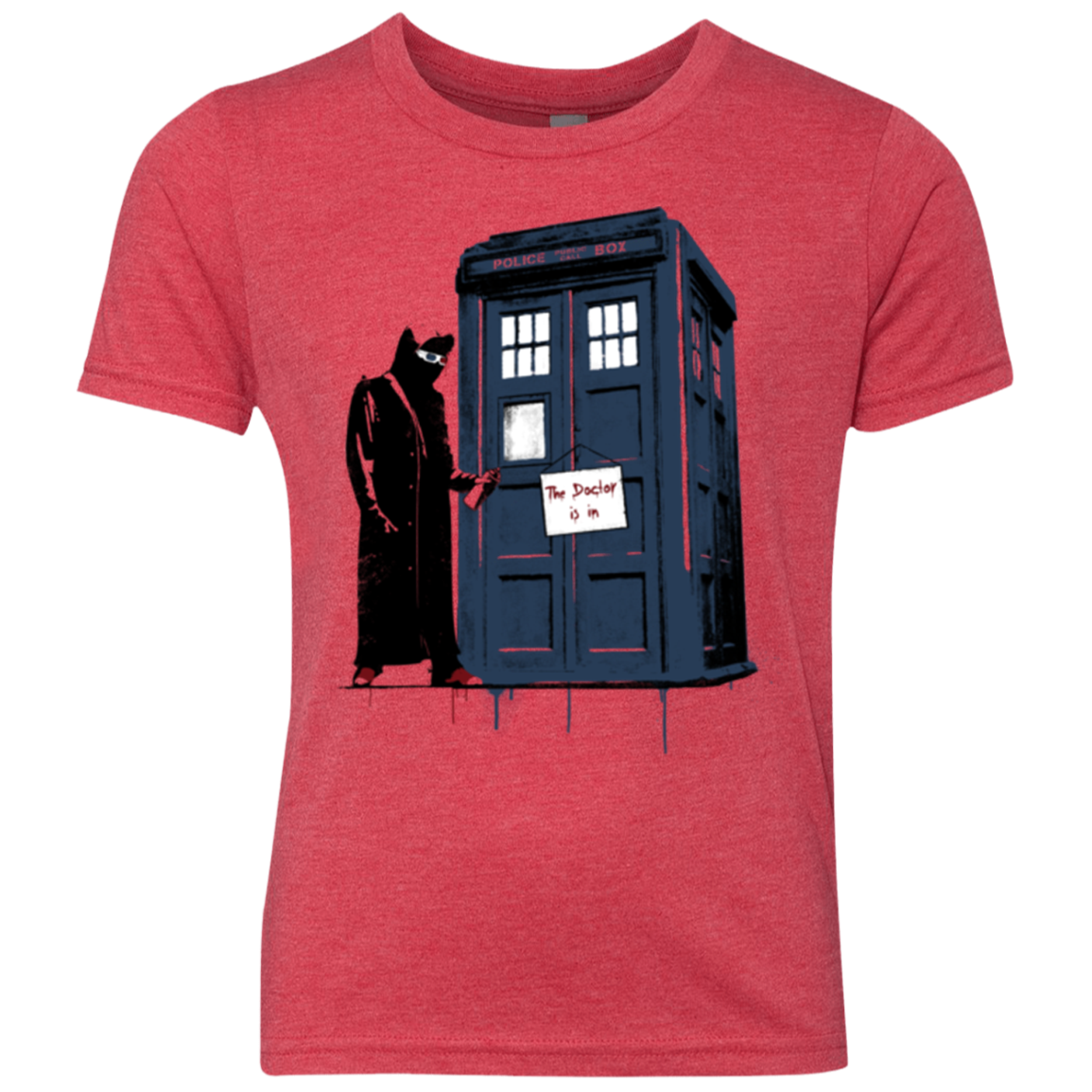 DR Banksy 10 Youth Triblend T-Shirt