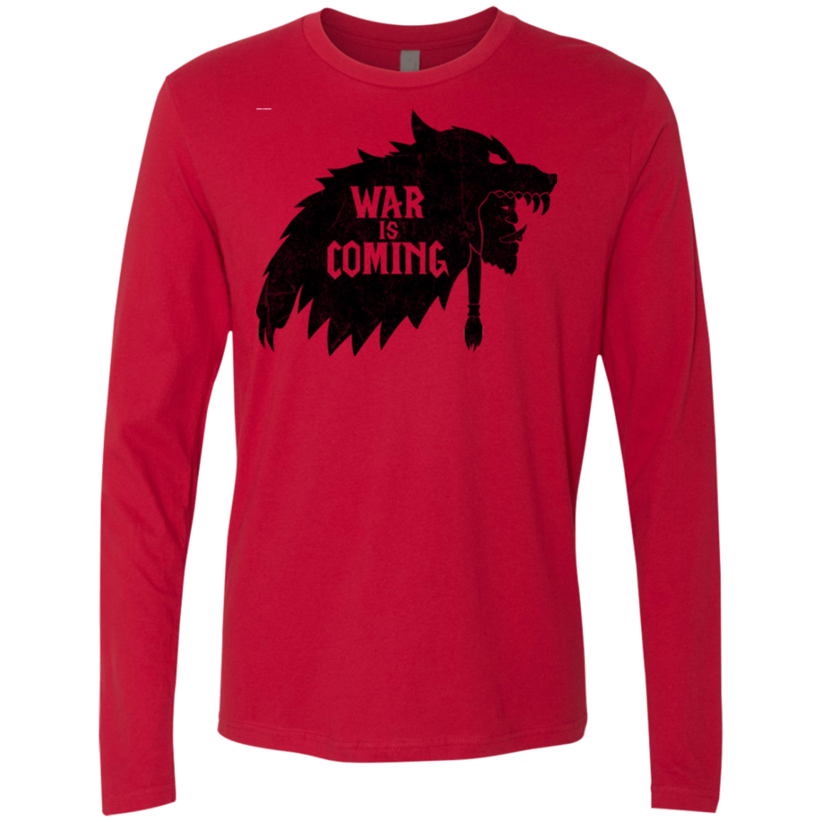 War is Coming Men's Premium Long Sleeve