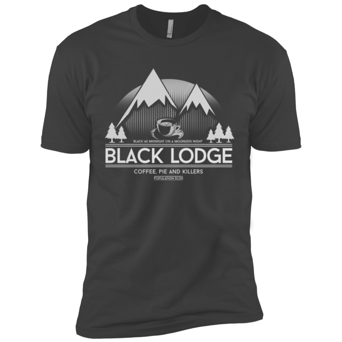 Black Lodge Men's Premium T-Shirt
