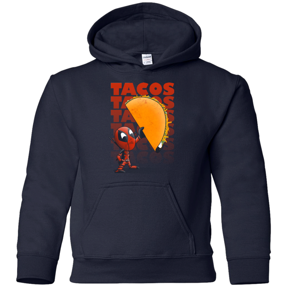 Tacos Youth Hoodie