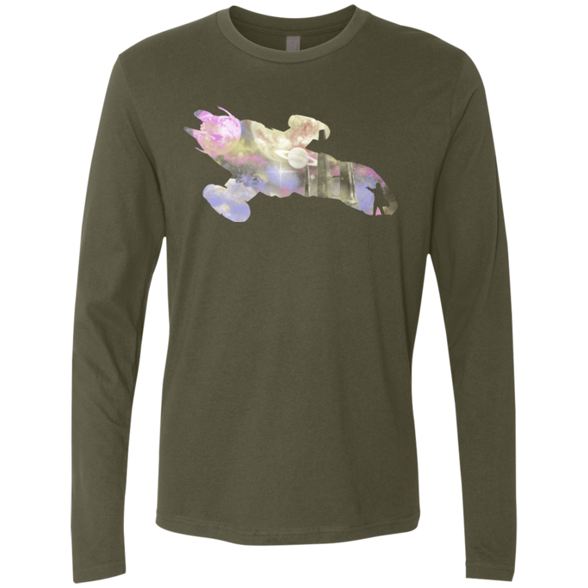 You can't take the sky Men's Premium Long Sleeve