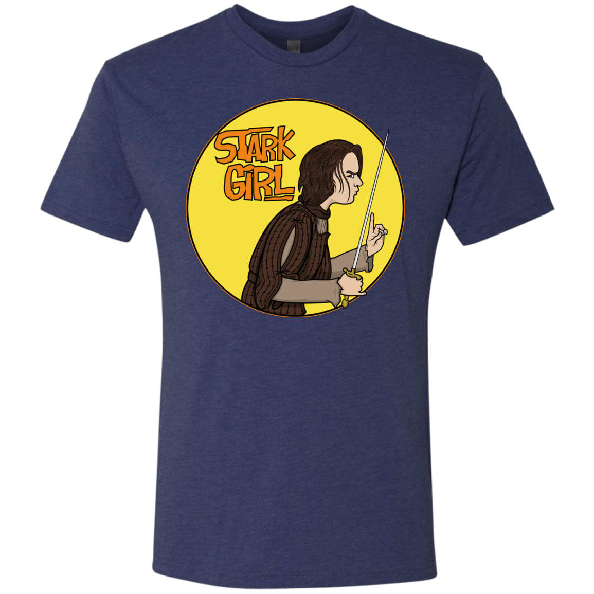 Stark girl Men's Triblend T-Shirt